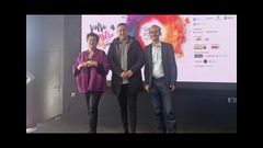 Iago Toba, en la presentaci�n del F�rum Gastron�mico