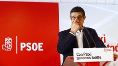 Patxi L�pez sigue en la carrera