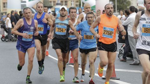 Carrera Coru�a 10. 11 de octubre del 2015