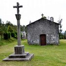 Ermita de San Pedro M�rtir en el Concello de Cee. 