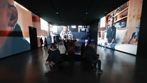 Abre al p�blico la exposici�n de Annie Leibovitz en A Coru�a