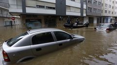 La lluvia siembra el caos en A Coru�a y comarca�