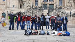 El Vespa Club en Santiago
