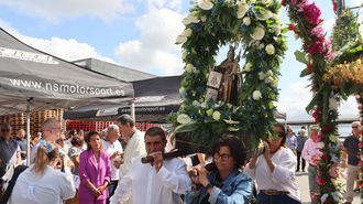 Procesin del Carmen en Abanqueiro
