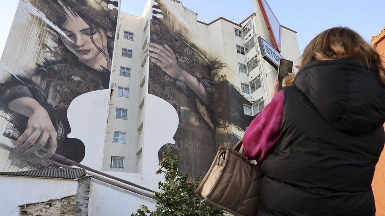 Fene Fene renace con el mejor mural del mundo: «Ahora es el mayor reclamo ...