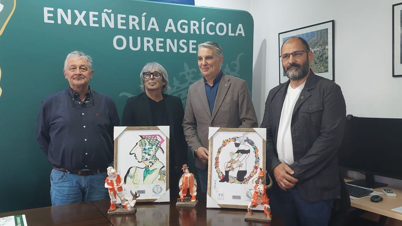 El Colexio Oficial de Enxeñeiros Agrícolas de Ourense premia a Aceites Abril y al proyecto de Monserrat Castro para Hortoverín