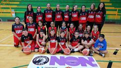 CAMPA�A CONTRA A VIOLENCIA DE X�NERO de Asociaci�n Baloncesto Xinzo.El club de b�sket limiano participa en la campa�a de repulsa contra la violencia de g�nero
