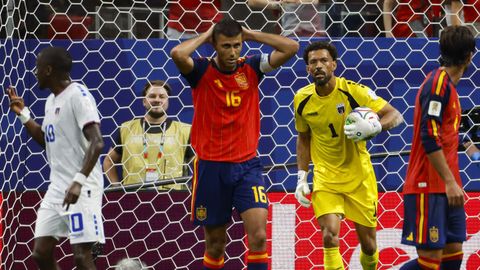 Espa�a - Cabo Verde: las mejores im�genes del partido