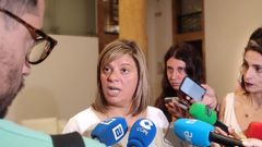Gimena Llamedo, vicepresidenta Gobierno Asturiano