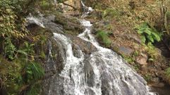 Ruta da Auga, en Zas