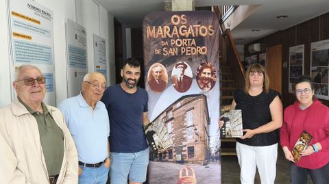 Inauguración da exposición «Os maragatos na Porta de San Pedro», que se poderá ver en Guitiriz ata o día 5