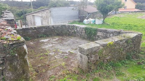 Eira de Gndara ou de Cruz, en Boallo
