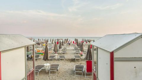 Playa de Grado (Friuli Venecia Giulia).