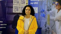 Margarita Lamela, alcaldesa de Cee 