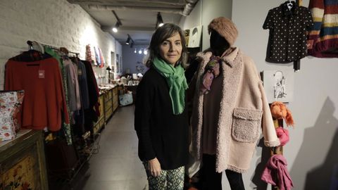 Patricia abri� Arela, un bazar referente en la venta de productos exclusivos asi�ticos como fulares de bamb�, muebles antiguos, bolsos o pinturas, hace diez a�os