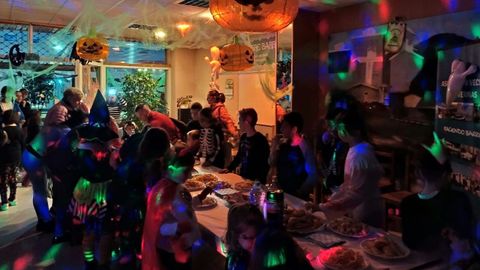 La Asociaci�n As Termas organiz� actividades de Sama�n