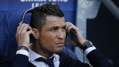 Cristiano preocupa al Madrid