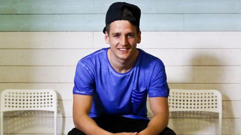 Radoja vive su tercera temporada en el Celta, con el que marc� su primer gol precisamente frente al Alav�s.