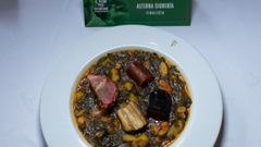 Imagen de pote presentado por Alterna Sidrer�a de Oviedo, el mejor de Espa�a en 2023.