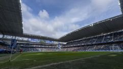 El Carlos Tartiere, durante el Real Oviedo-Real Betis