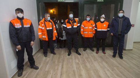 Cabalgata y recepci�n en Mux�a. 