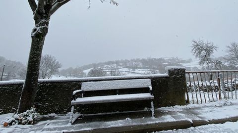 Nieve en Chandrexa de Queixa