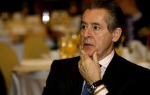 Blesa (en una imagen de archivo) abon� ayer los 2,5 millones de euros de la fianza.