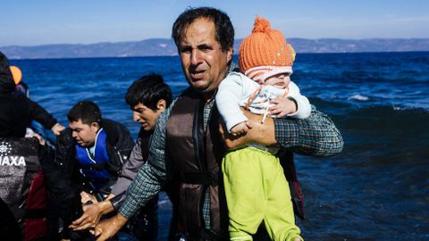 El mi�rcoles una mujer y dos ni�os fallecieron en el mar