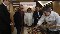 Esta es la receta: pinchos, primavera y Ourense