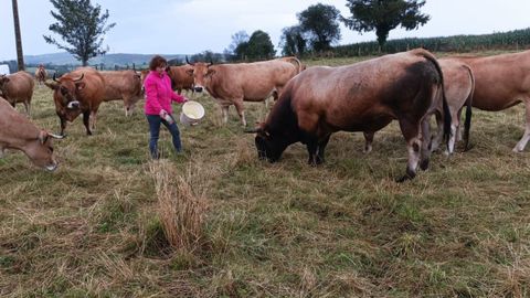 Una ganadera de Tineo representar a las mujeres rurales espaolas en un acto en Madrid