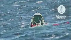 Rescate de la tripulaci�n �Costero Segundo�