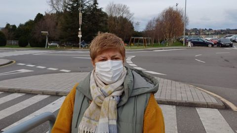 La usuaria, Carmen Luis