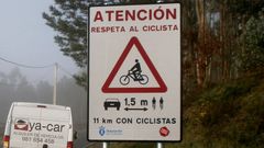 Dos de las se�ales est�n en el municipio larach�s