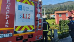 Polica Local de Ortigueira en un operativo con el GES, en una imagen de archivo