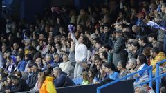 Afici�n del D�por en el estadio Riazor en una foto de archivo. 