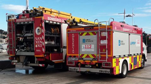 Imagen de archivo del GES Sanxenxo