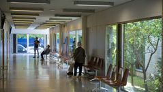 Centro de salud de Os Mallos, en A Coru�a