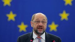 Martin Schulz, presidente del Parlamento Europeo