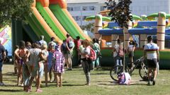 Imagen de la �ltima edici�n de la fiesta infantil en Freixeiro.