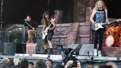 IRON MAIDEN EN LA EDICI�N 2016 DEL RESURRECTION FEST 