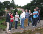 Los alcaldes se reunieron con la asociaci�n de vecinos. 