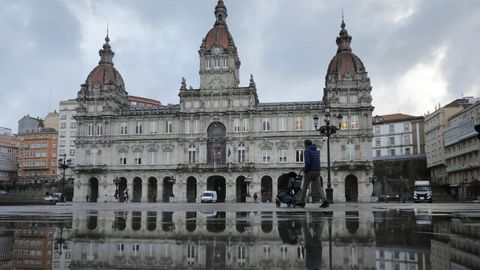 Plaza de Mara Pita, en A Corua