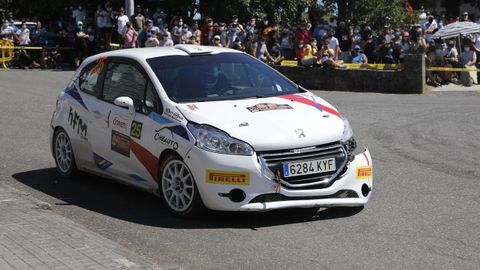 Rali de Ourense 2020.La prueba abri la temporada nacional de Asfalto