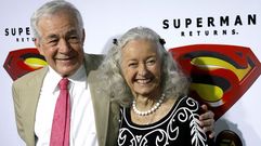 Noel Neill, la primera actriz que interpret� a Lois Lane.