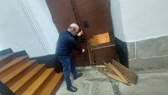 Uno de los robos sufridos en la concatedral