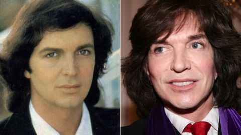 El cantante espa�ol Camilo Sesto