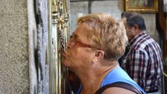 �B�scate en las numerosas fotos del d�a grande de Os Milagres de Amil!