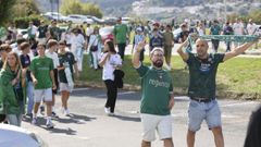 El �ltimo partido del Racing congreg� mucho p�blico y los agentes encargados del operativo de seguridad eran pocos y no ten�an medios