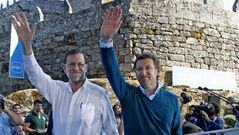 Cumbre del PP en Soutomaior