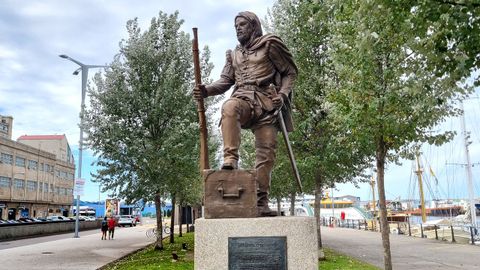 Gonzalo de Vigo participó en la expedición de Magallanes y Elcano
